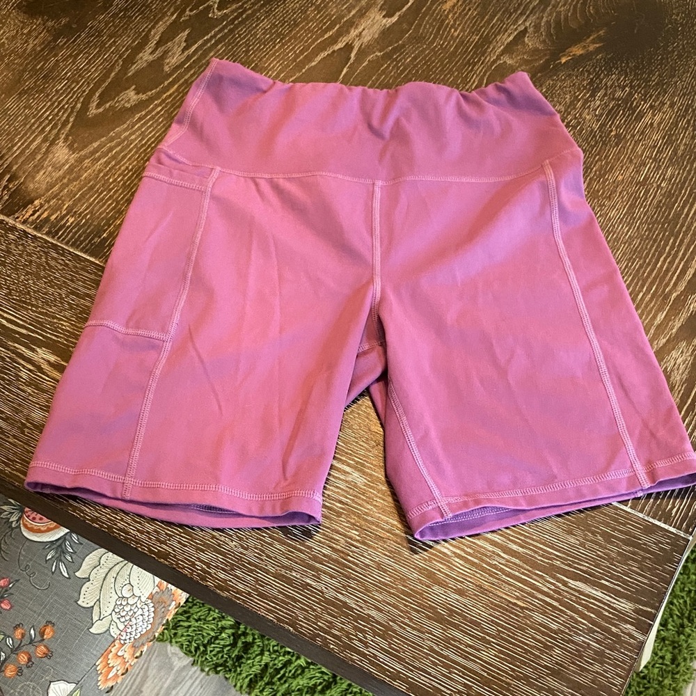Dip Purple Women's Bike Shorts